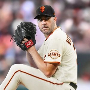 Justin Verlander of the San Francisco Giants / We-Ko-Pa Casino confirms partnership with the San Francisco Giants.