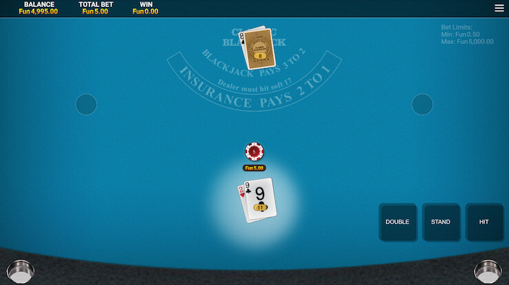 Low Stakes Table Games in Australia