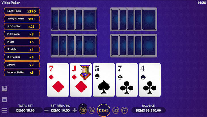 Video Poker at Low Deposit Casinos in Australia