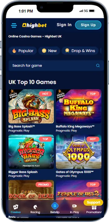 £1 Deposit Casino UK