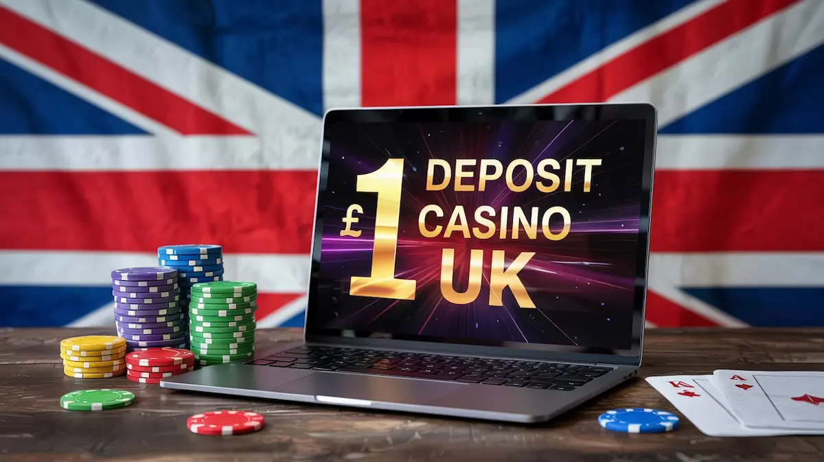 1 Deposit Casino UK - Best Low Minimum Deposit Sites