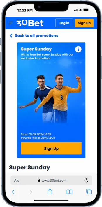 30bet review