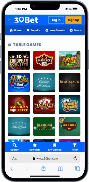 30bet review