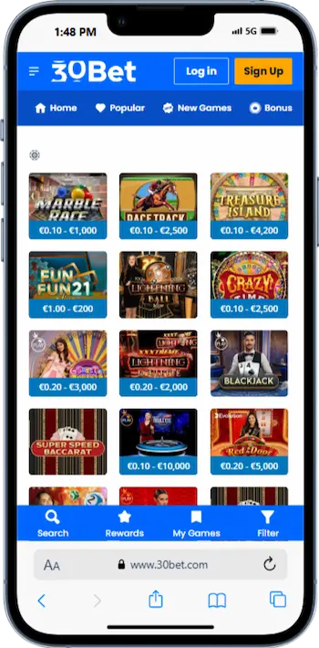 30bet review