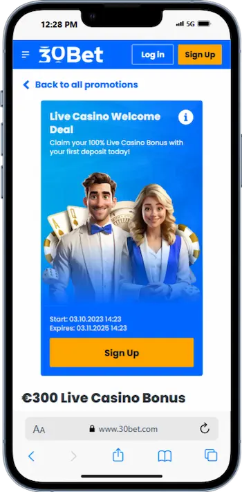 30bet review
