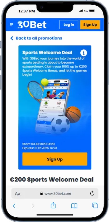 30bet review