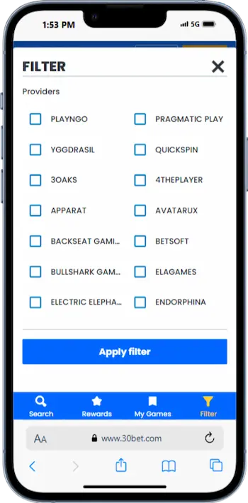 30bet review