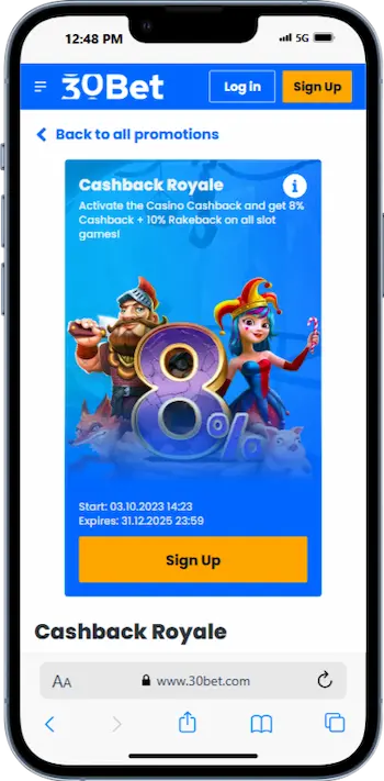 30bet review