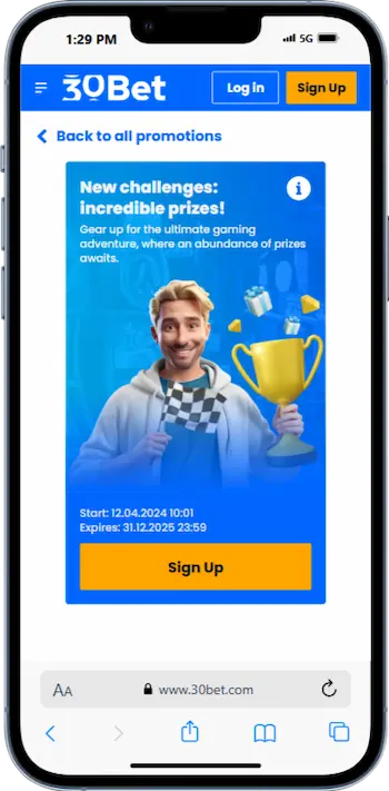 30bet review
