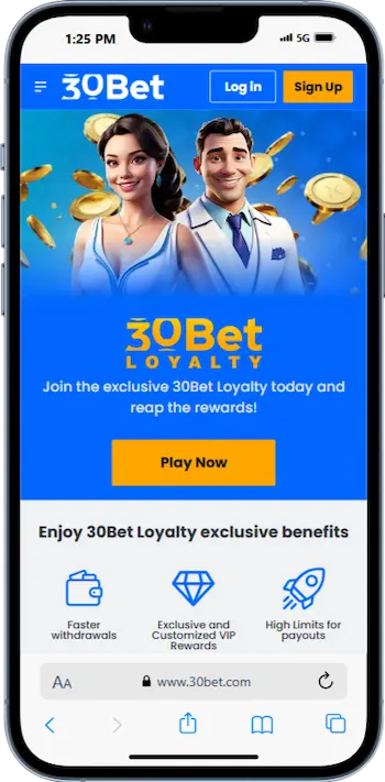 30bet review