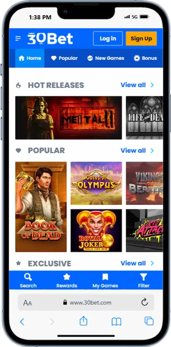 30bet review
