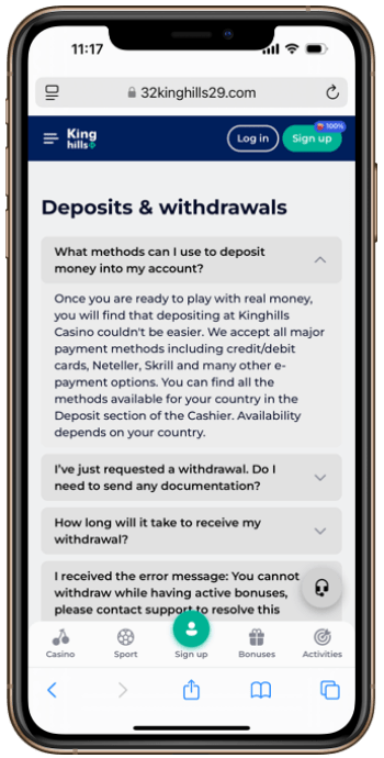 Make a Deposit & Claim Your Bonus