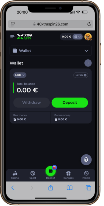 Make a Deposit 