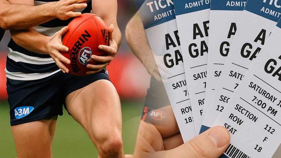 AFL ticket for politicians