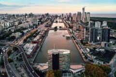 Skyline view of Buenos Aires