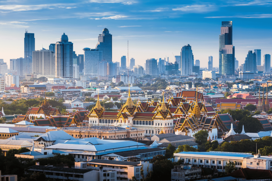 Casinos seen as crucial for Thailand’s Entertainment Complex Bill, poll suggests. Cityscape of Bangkok