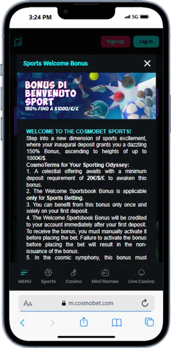 Cosmobet Review
