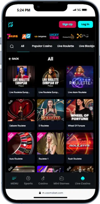Cosmobet Review