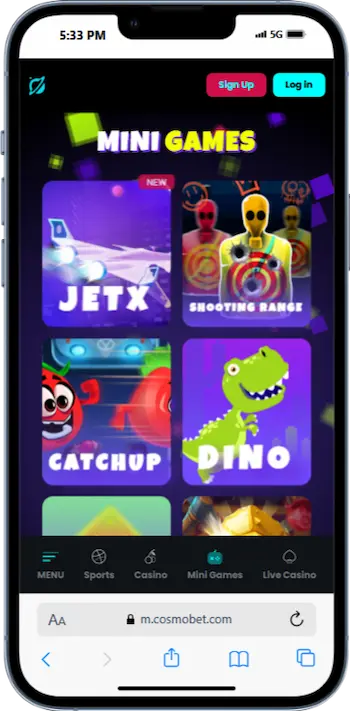 Cosmobet Review