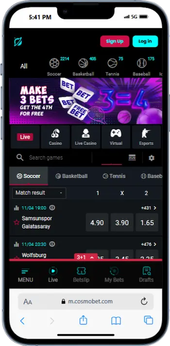 Cosmobet Review