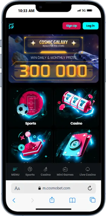 Cosmobet Review