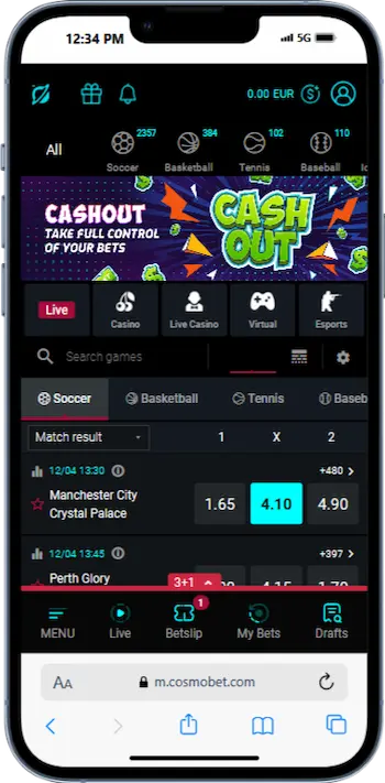 Cosmobet Review