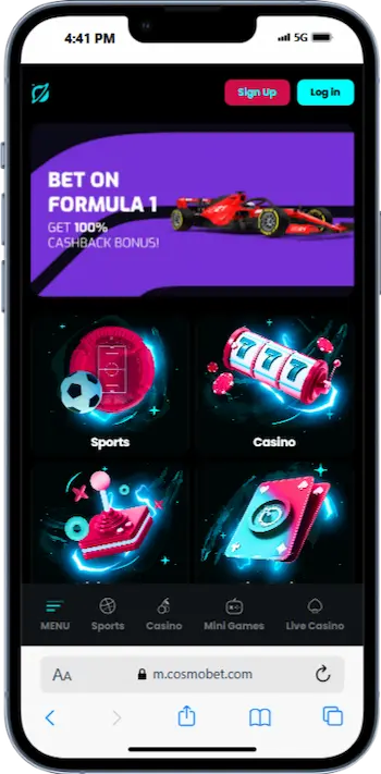 Cosmobet Review