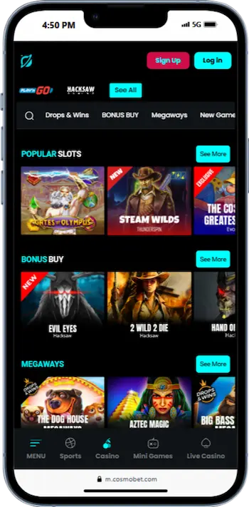 Cosmobet Review