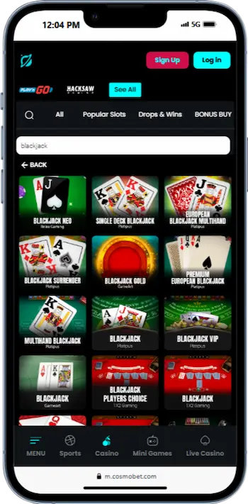 Cosmobet Review