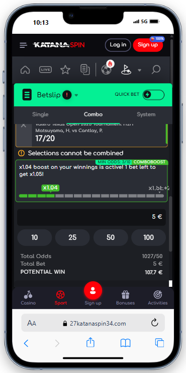 How to Place an Acca on Golf