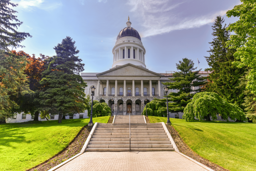 Maine tables tribal online gaming bill aimed at Wabanaki Nations. Maine State House