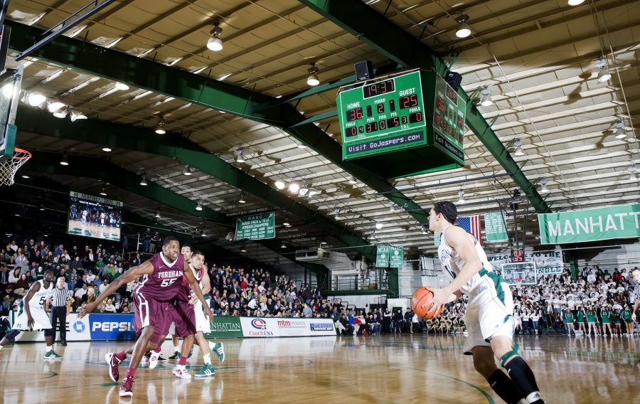 College basketball athletes