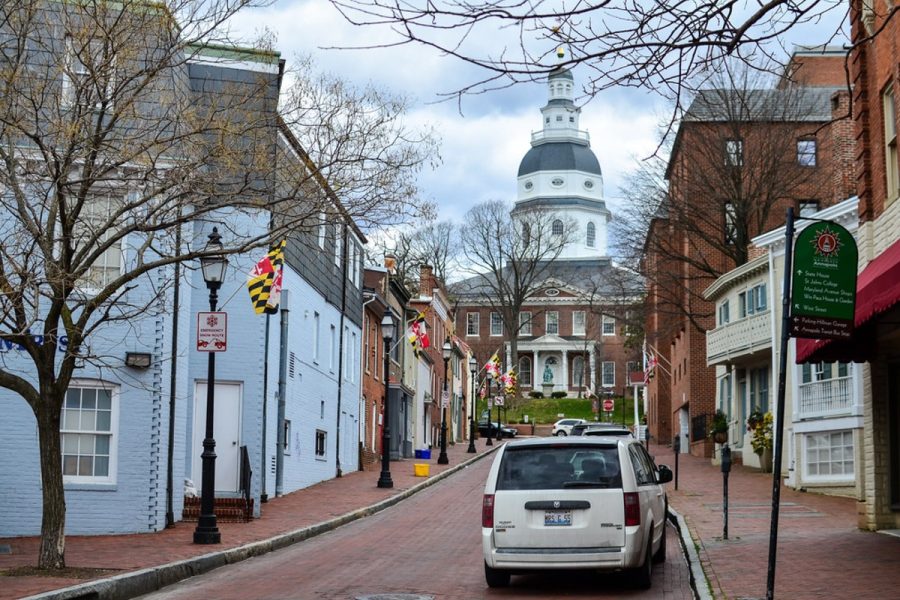 Annapolis in Maryland