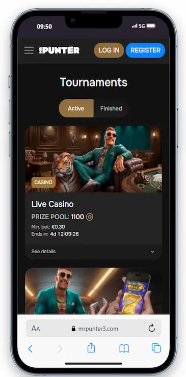 MrPunter Casino Challenges