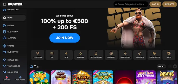 MrPunter Casino And Sportsbook Review