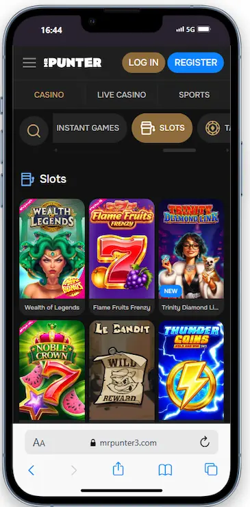 MrPunter Slot Games