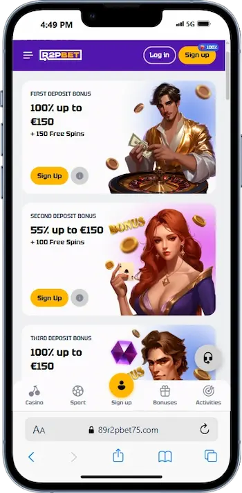 R2PBet Casino Review 