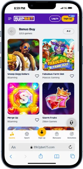 R2PBet Casino Review 