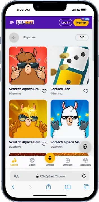R2PBet Casino Review 