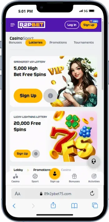 R2PBet Casino Review 