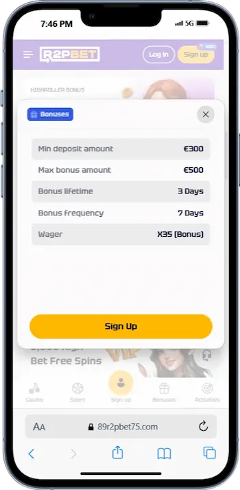R2PBet Casino Review 