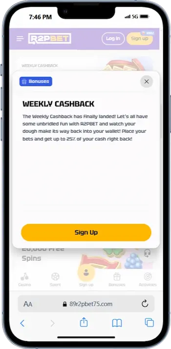 R2PBet Casino Review 