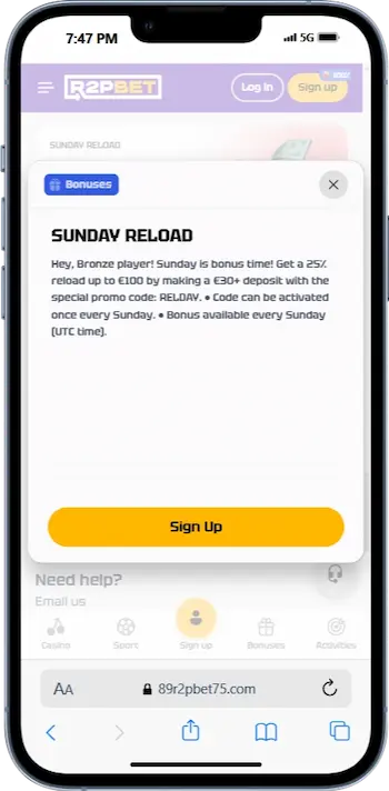 R2PBet Casino Review 