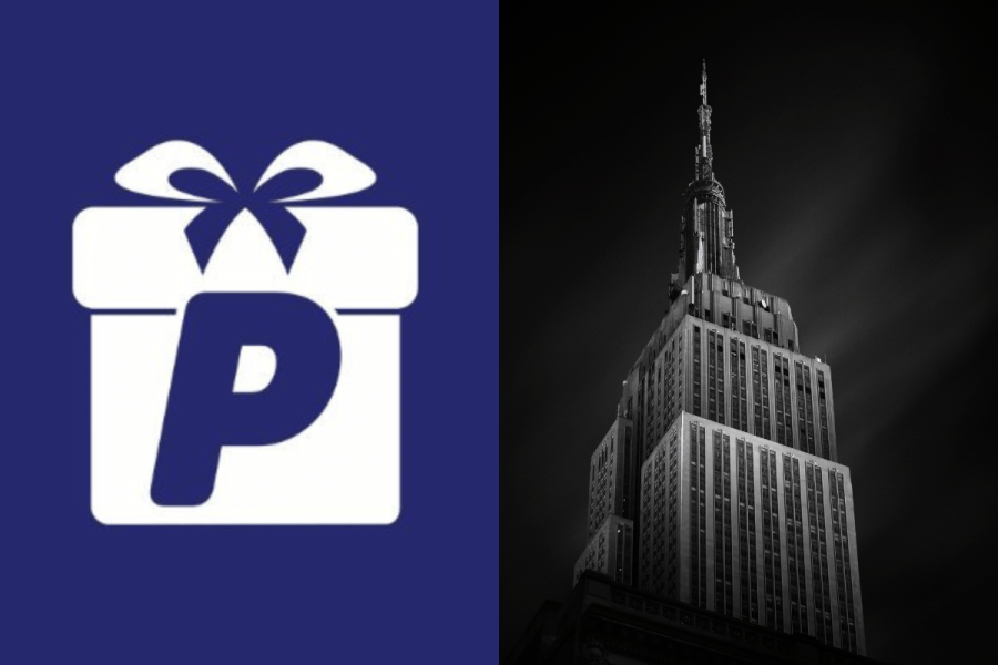 Real Prize shuts early in New York amid sweepstakes casino crackdown, leaving customers in the lurch. Blue Real Prize logo next to dark image of Empire State building.