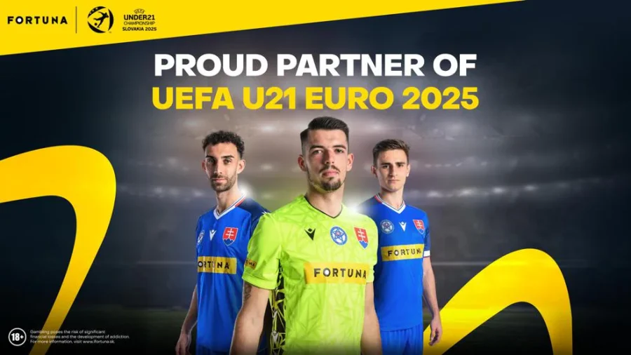 Official UEFA image / Fortuna has been confirmed as the official betting partner of the UEFA European Under-21 Soccer Championship. 
