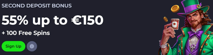 XtraSpin Casino Welcome Bonus Deposit 2