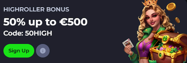 XtraSpin High Roller Bonus