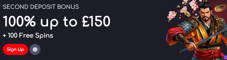 KatanaSpin Casino Welcome Bonus 2nd Deposit