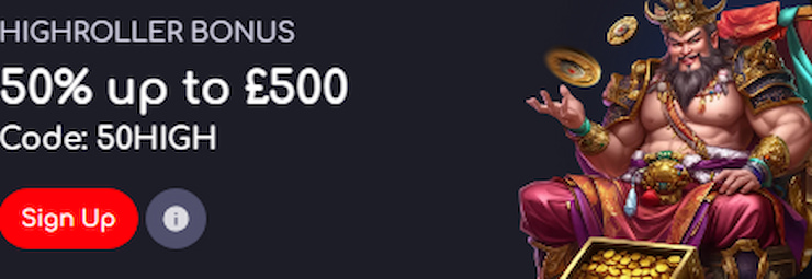 KatanaSpin Highroller Bonus