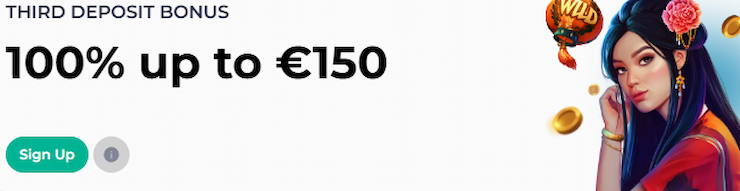 KingHills Casino Bonus 3rd Deposit